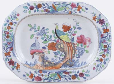 Sauce Tureen Stand c1820